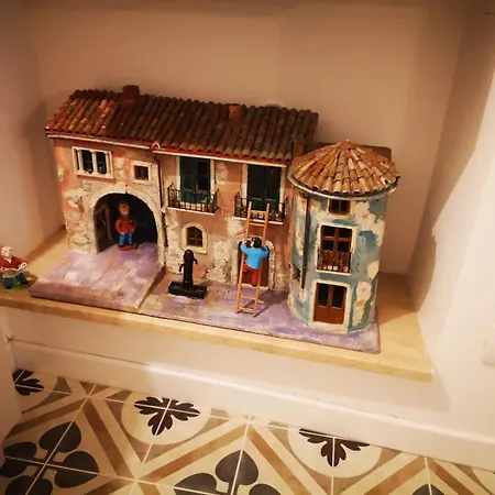 La Casina Di Mirgio 아파트 *