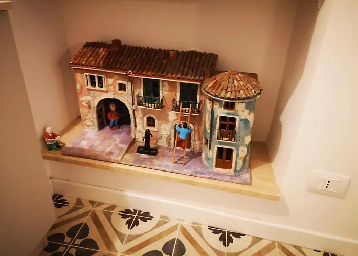 La Casina Di Mirgio Appartement *